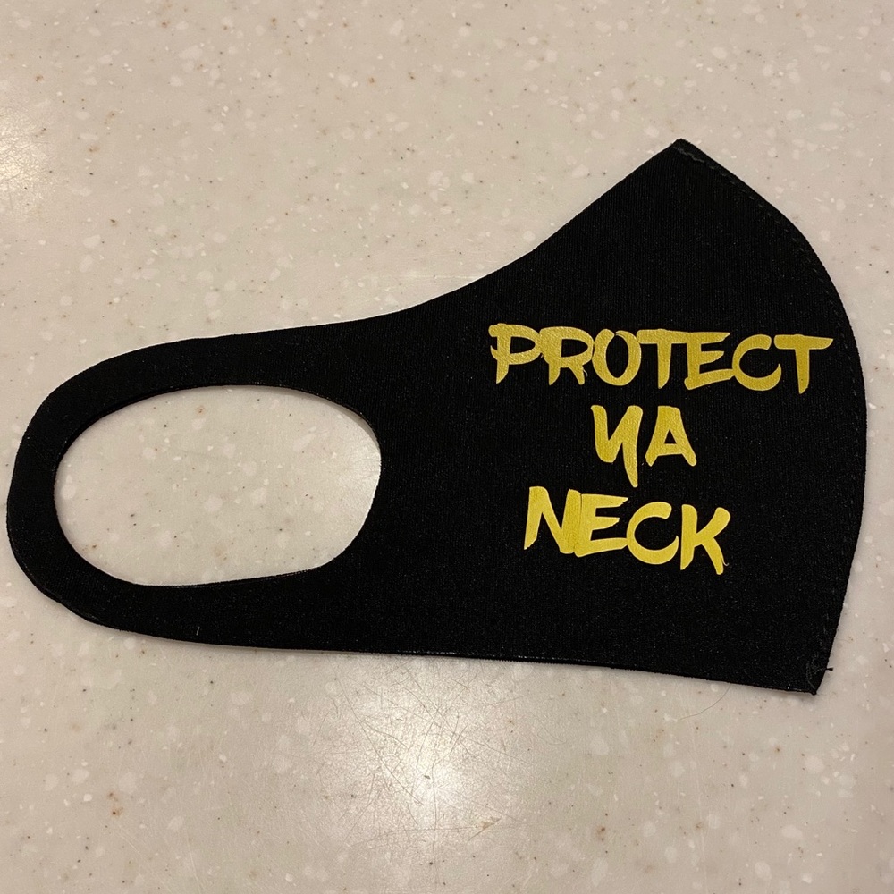 FACE MASK “ NEW WU - TANG , PROTECT YA NECK “ - Picture 5 of 7